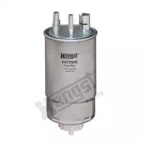 HENGST FILTER h470wk -  Фильтр топливный
